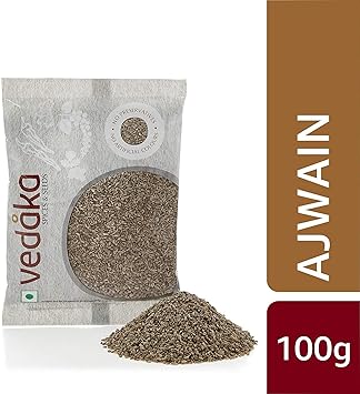 Amazon Brand-Vedaka Carom (Ajwain), 100g