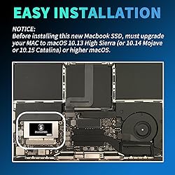 S SHARKSPEED SSD 2TB for MacBook Pro Retina