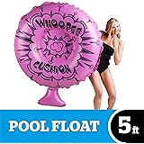 BigMouth Inc. Whoopee Cushion Pool Float – Gigantic Whoopee Cushion Pool Float That Measures Over 4 Feet, Funny Inflatable Vi