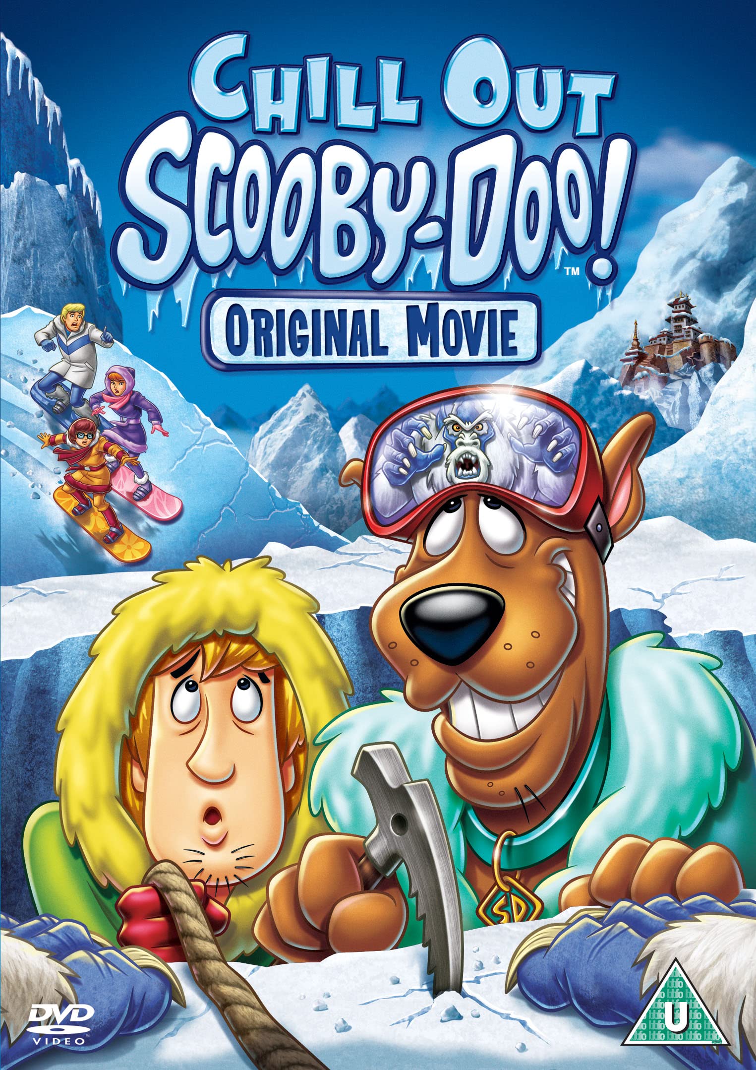Chill Out Scooby-Doo [DVD] [2007]