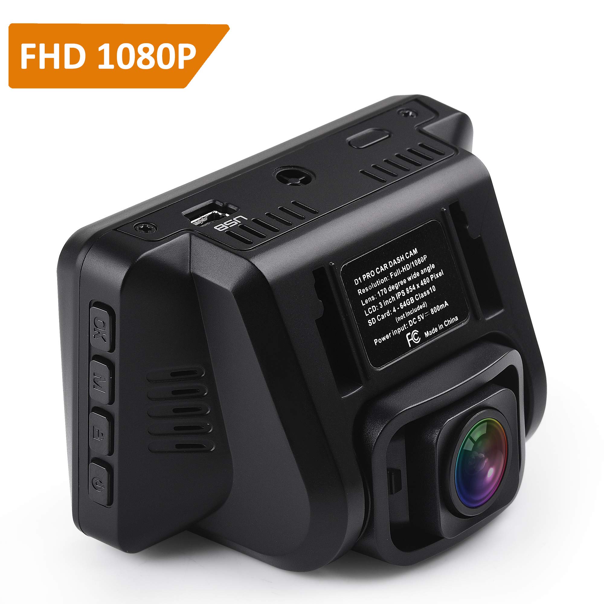 Car Dash Cam Raynic Dashboard Camera Recorder 3\