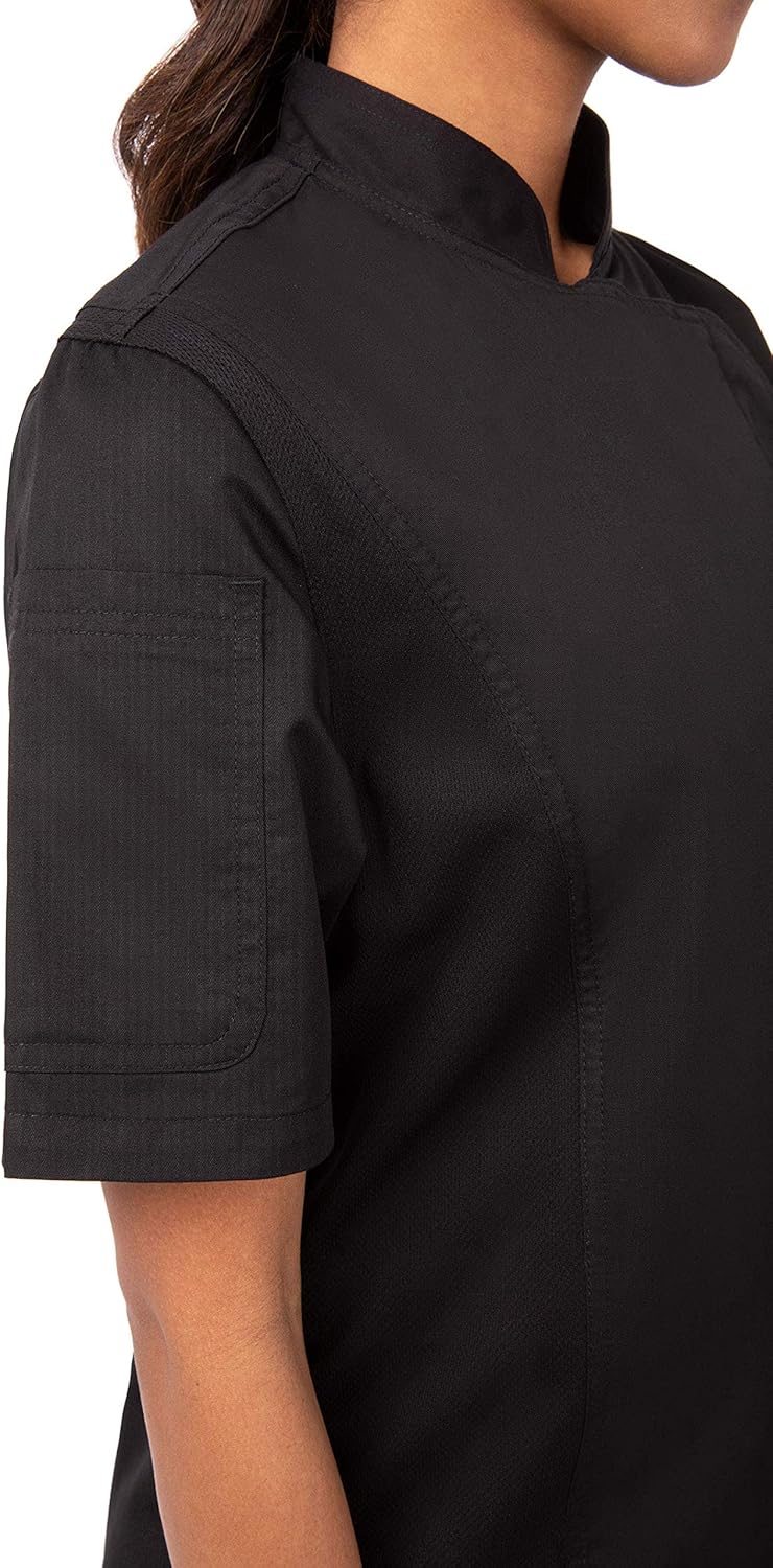 Chef Works Women's Springfield Chef Coat: Clothing