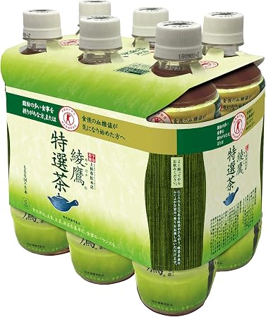 Amazon コカ コーラ 綾鷹 特選茶 500mlpet 6本 お茶飲料 通販
