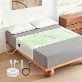 Groundingtop Grounding Sheets Mat for All Mattress Sizes,10% Silver Fiber+90% Cotton Fitted Grounding Mat for Bed Grounded Sheets Earth Mat Pad,Earth Connected, Healthy Sleep(White, 106 * 23.6 inch)