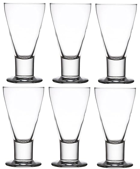 White Wine Goblets Cocktail Glass Tableware Libbey Catalina Set Of