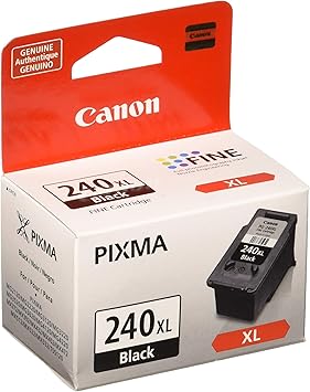 Canon Pg 240xl Cartouche D Encre Haute Capacite Noir Amazon Ca Fournitures Pour Le Bureau