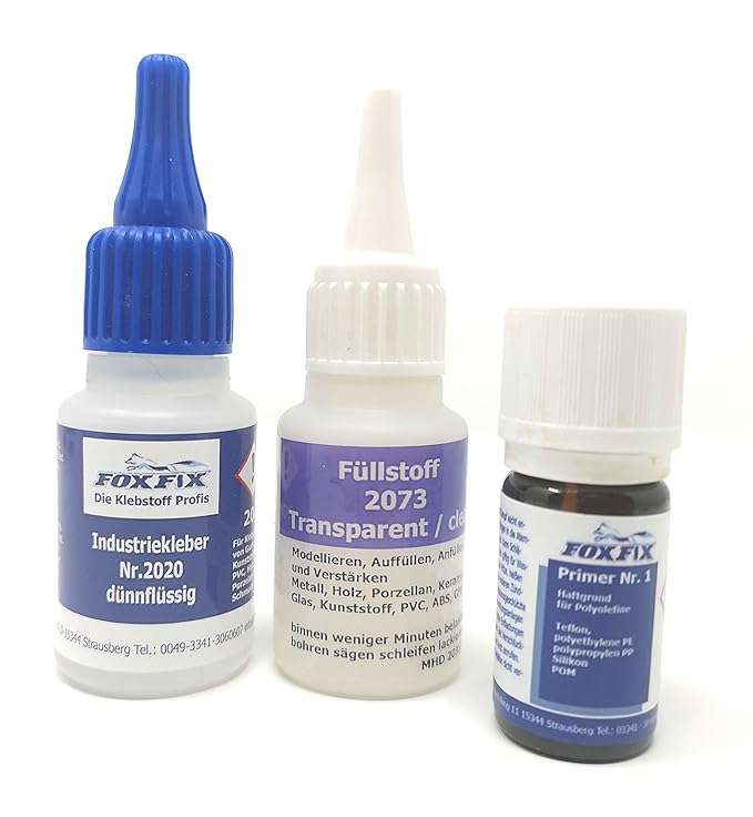 Spezial Kunststoff Klebstoff 3D Schweißnaht 50g Industriekleber 2020 T ...