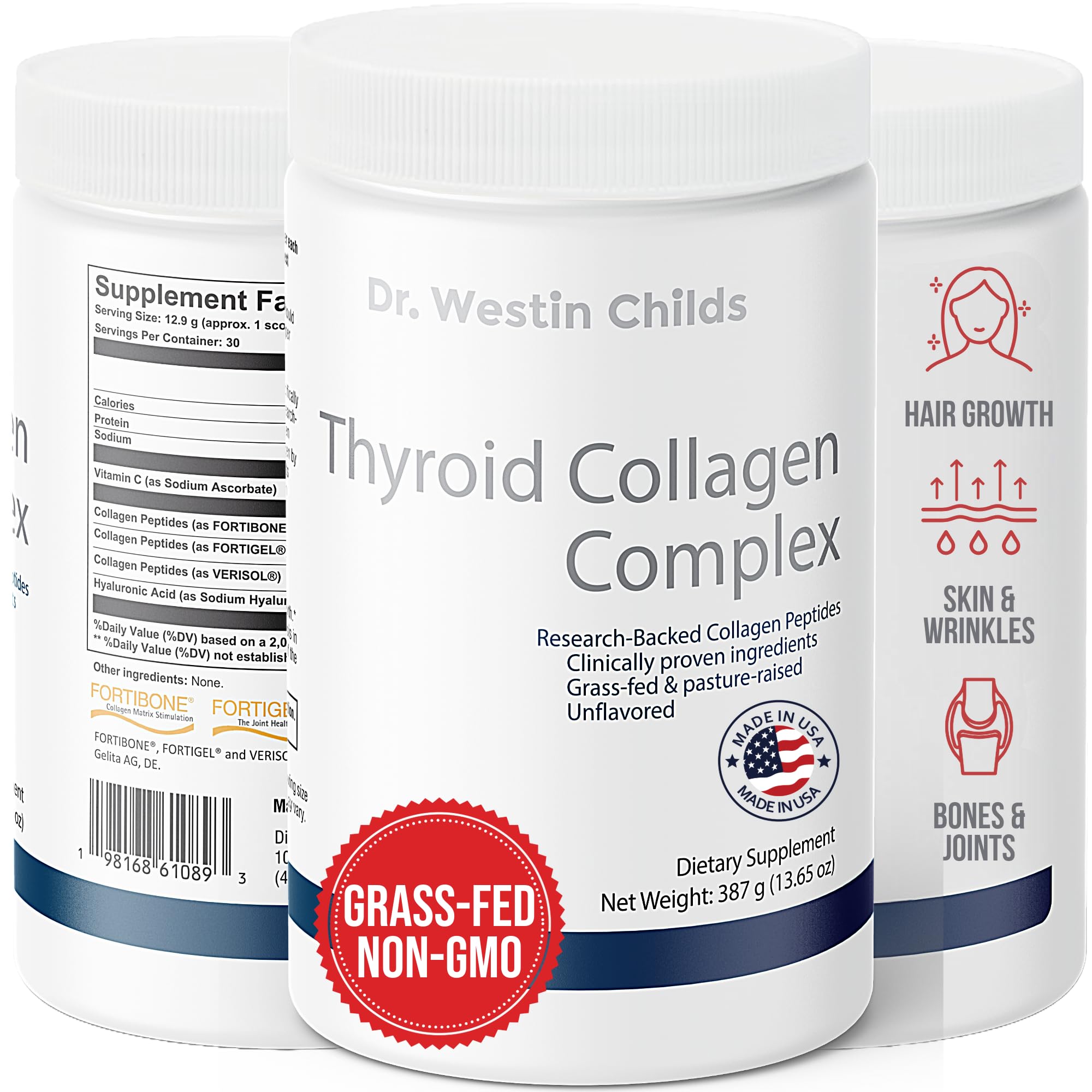 Thyroid Collagen Complex