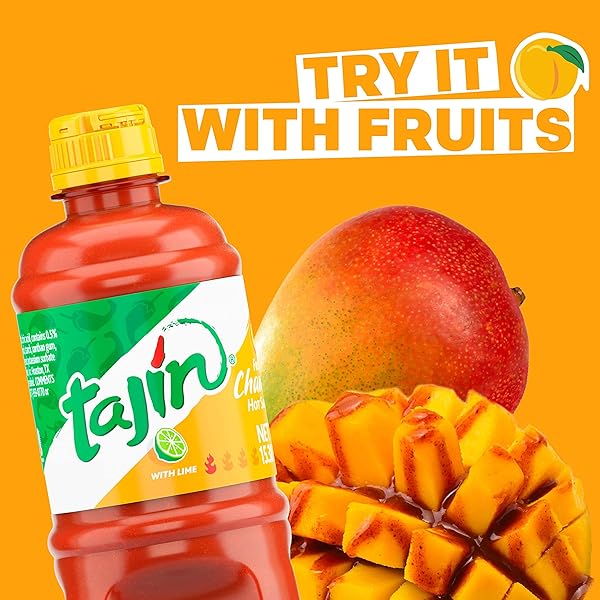 TAJIN FRUITY CHAMOY HOT SAUCE 15.38 OZ