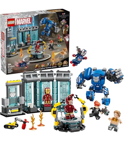 Amazon.com: Lego 76194 Super Heroes Tony Stark's Sakaarian Iron