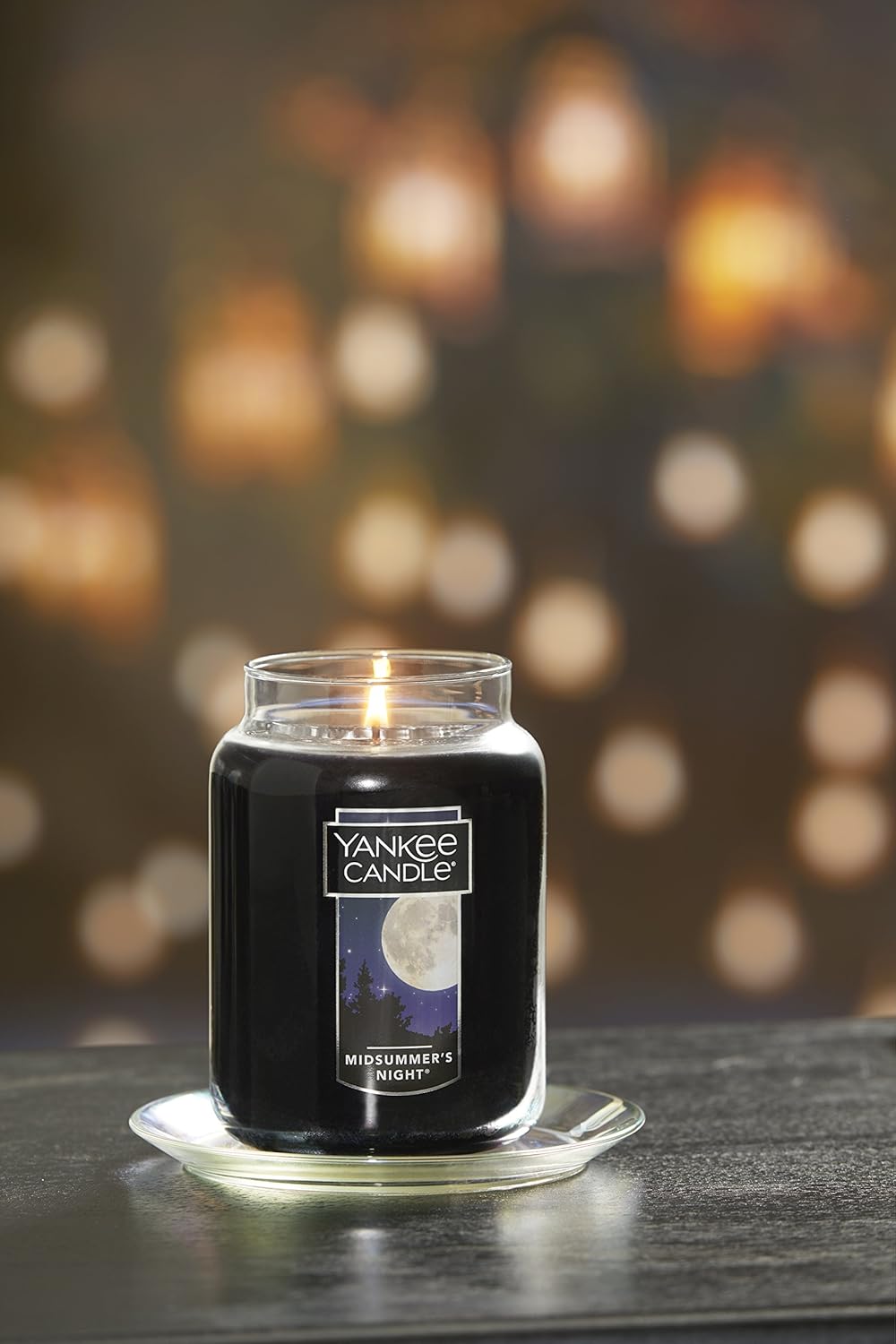 Yankee Candle Large Jar Candle Midsummer's Night: Yankee Candle: Home & Kitchen