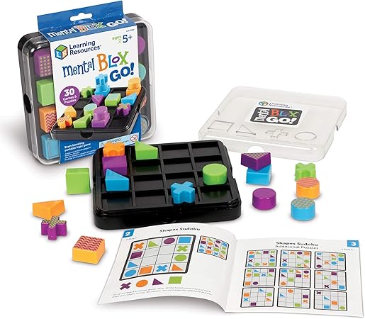 mental blox 3d puzzle game