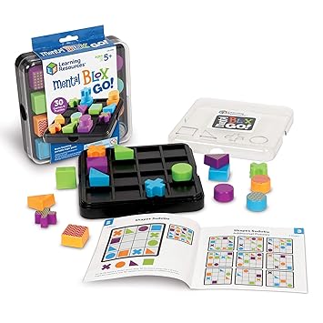 Learning Resources Mental Blox Go, 20 Pieces