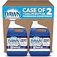 Dawn Professional Heavy Duty Manual Pot and Pan Dish Soap Detergent, 1 Gallon (Case of 2)