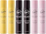 Designer Fragrances 6 Pack Body Sprays 100ml Tu Est Belle Daisy Black Poppy