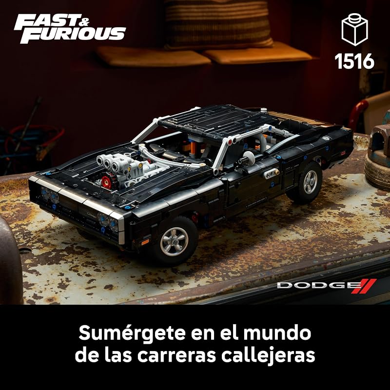 Technic Coche Dodge Charger R/T de Fast and Furious 42231