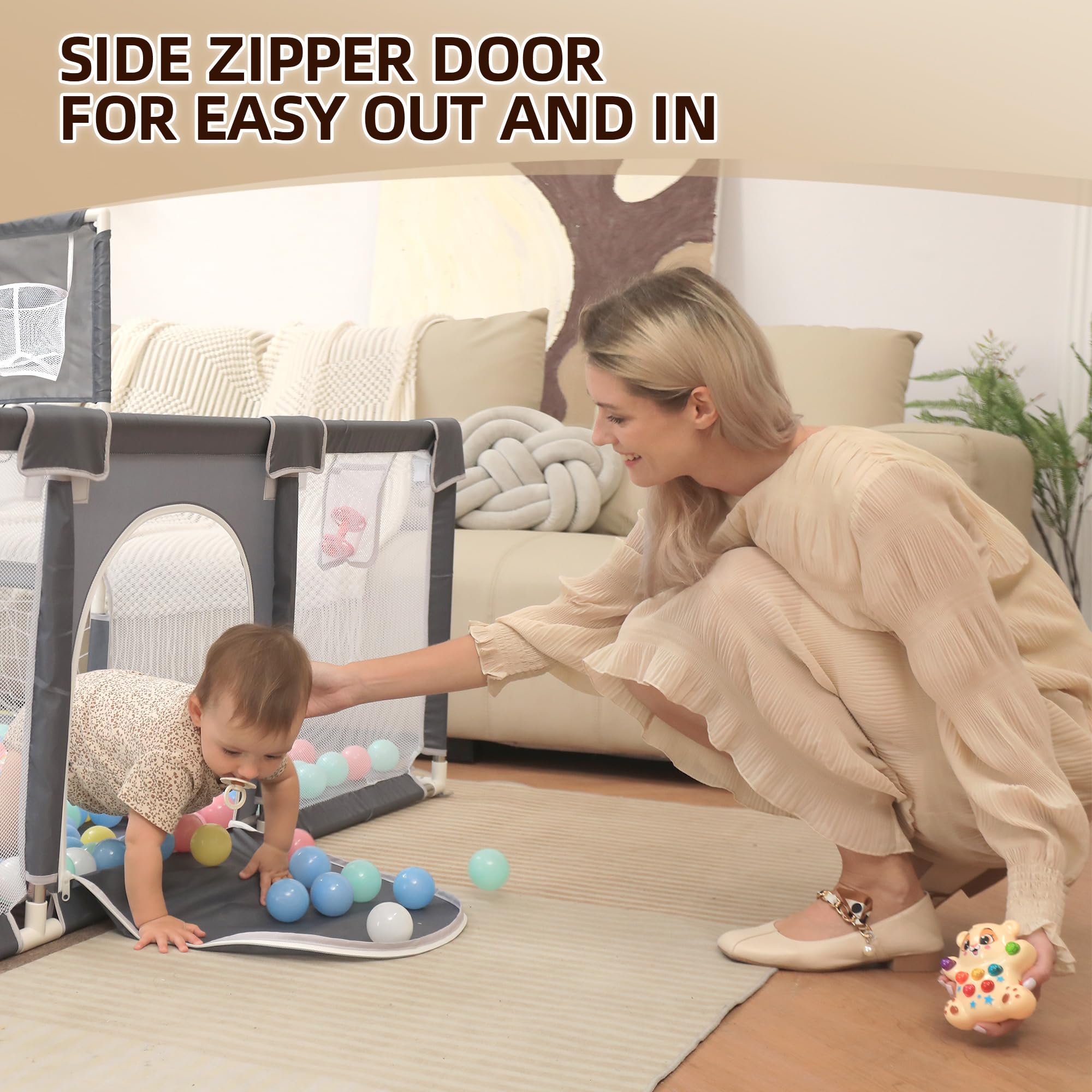 Playpen for Babies and Toddlers,73