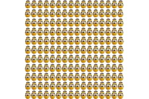 GXXMEI 300PCS Tiny Wooden Bee Decor, Self-Adhesive Painted Flatback Mini Wooden Bumble Bees for Crafts Scrapbooking Decoration Embellishments DIY