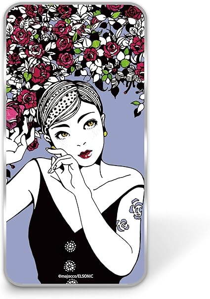 Amazon Majocco Aquos Phone Serie Shl22 ケース クリア ハード プリント バラとショートカットc Mj 013 スマホケース アクオス フォン セリア スリム 薄型 カバー スマホカバー Wn Lc4350 ホワイトナッツ ケース カバー