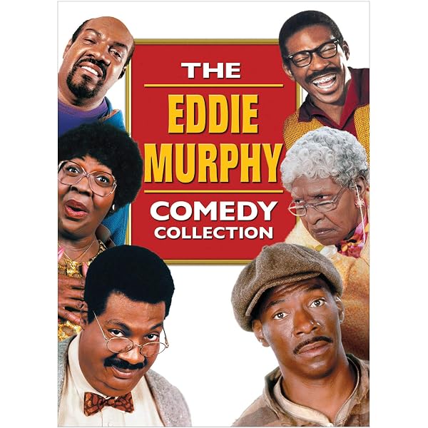Eddie Murphy Box Set - 48 Hours / Beverly Hills Cop / Coming To