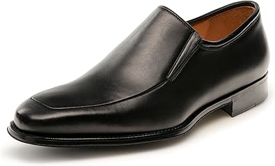 magnanni black dress shoes