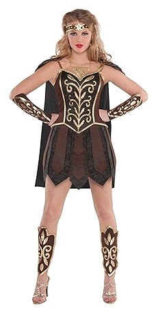 Kriegerprinzessin der Antike Kostüm Damen Gr. 36-38
