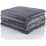 MJ Texpia, Mikrofaser flauschige Auto Poliertücher, 40 x 40 cm mit