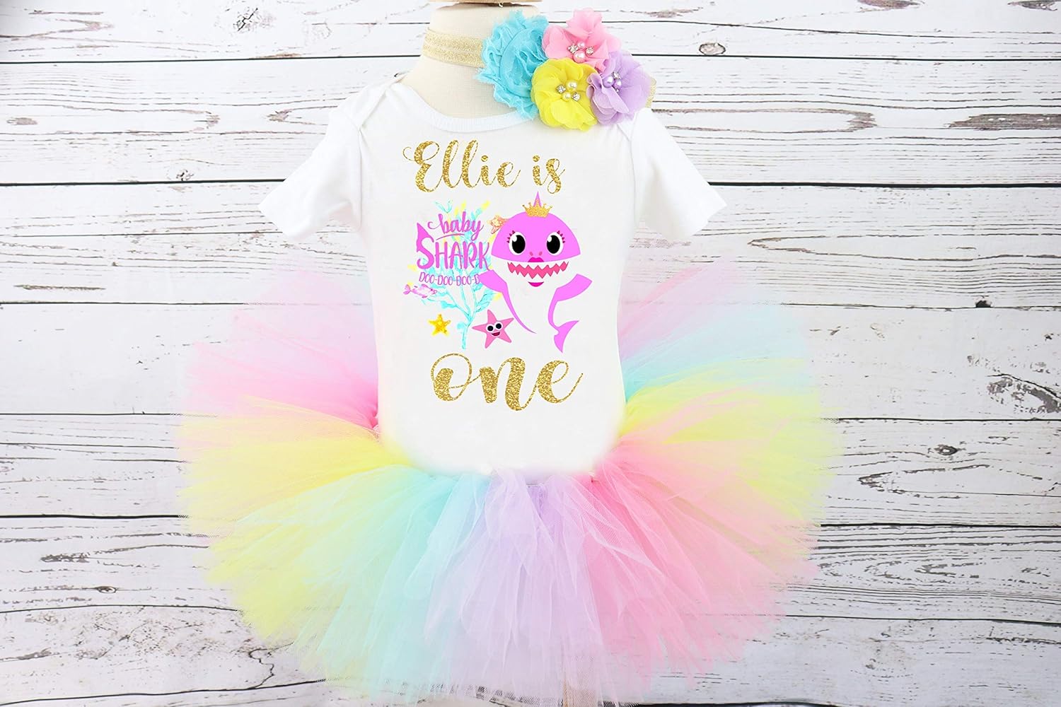 baby shark clothes for girl