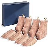 Topfurn Cedar Boot Tree for Men,Boot Trees,Boot Stretcher & Shaper,with Storage Bags and Boot Crease Protectors