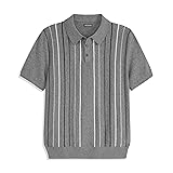 Van Heusen Men's Short Sleeve Temp Control Polo