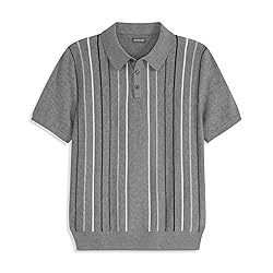 Van Heusen Men's Short Sleeve Temp Control Polo