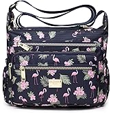 Pealwel Women Shoulder Handbag Roomy Multiple Pockets Bag Ladies Crossbody Purse Tote Top Handle Satchel