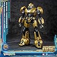 YOLOPARK Bumblebee Transformers Toy (B-127) Cogged Mode,6.3 Inch Highly Articulated Transformers One Action Figures,No Converting Transformer Toys for Kids Ages 8 and Up