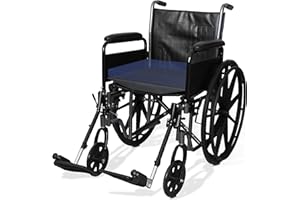 NYOrtho Solid Seat Insert – Firm Non-Slip Water Resistant Wipe Clean, Sturdy Wheelchair Seat Cushion Board Eliminates Hammock