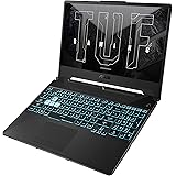 ASUS TUF F15 Gaming Laptop, 15.6" 144Hz FHD IPS-Type Display, Intel Core i5-10300H Processor, GeForce GTX 1650, 8GB DDR4 RAM