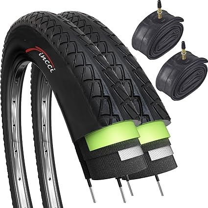 hybrid bike tyres 26 x 1.95