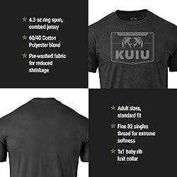 KUIU Logo Sign T-Shirt for Men – Lightweight