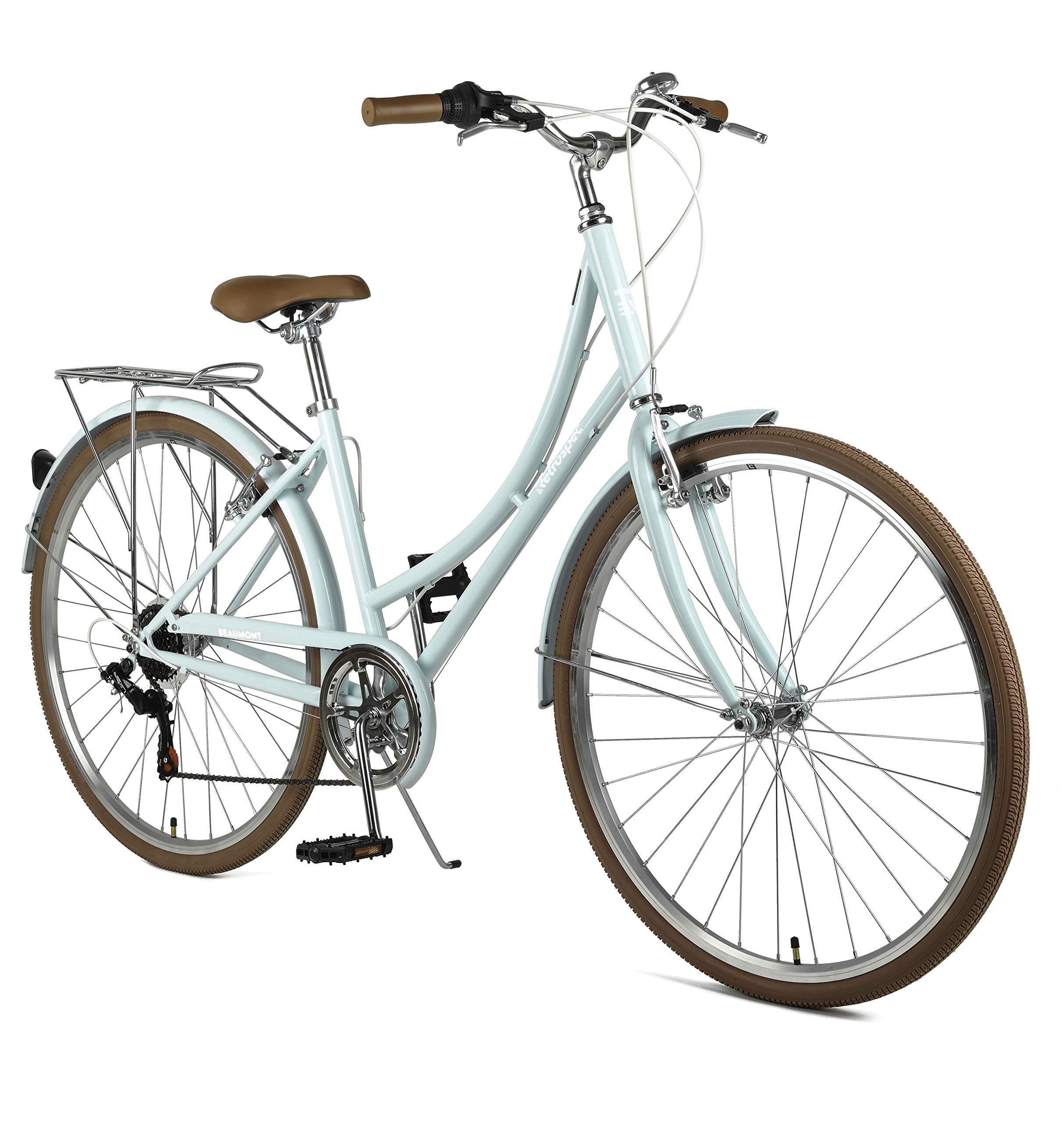 Retrospec Beaumont Seven Speed Ladys Urban City Commuter Bike