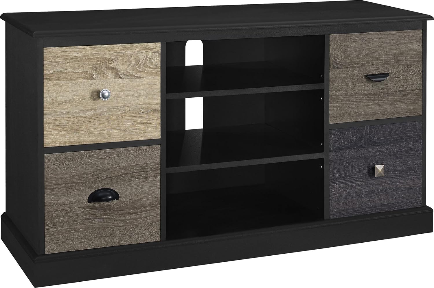 Best Tv Media Stand With Side Shelves