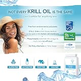 Swiss Bioenergetics Superba Krill Oil 500mg 60 Capsules Antarctic Pure view 4