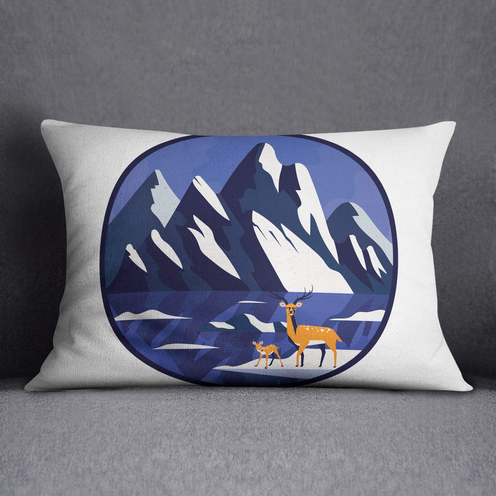 Bonamaison Decorative Cushion Cover, Multicolor, 35X50