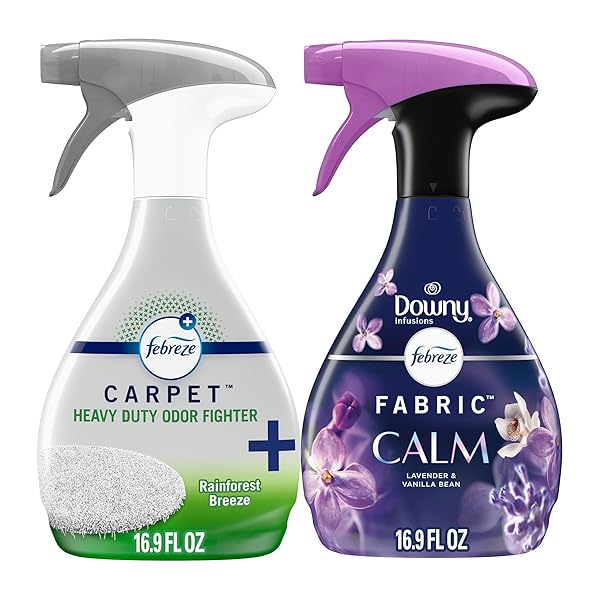FEBREZE FABRIC SPRAY & CARPET HEAVY DUTY ODOR...