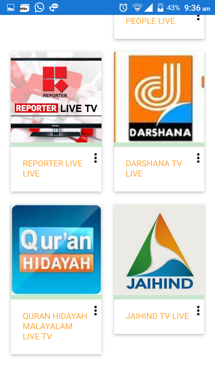 malayalam live news for Android
