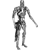 NECA - The Terminator - 7" Action Figure ? T-800 Endoskeleton | Terminator 7 Inch Action Figure - Ultimate Classic T-800 Endoskeleton