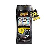 Meguiar's Ultimate Black Plastic Restorer, Durable