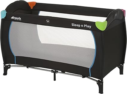play and sleep travel cot