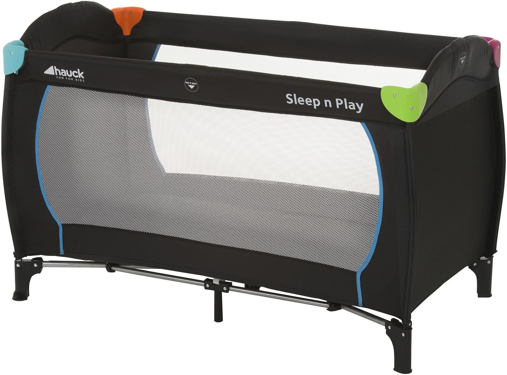 hauck sleep n play centre 2 travel cot