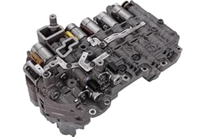 NK SUPPORT 09G TF60SN Transmission Valve Body Aluminum Globe Valve Compatible with Audi VW Golf Passat Touran 2005-2012