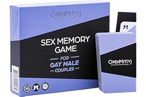 OpenMity Gay Game for Male Couples - Gay Romance Stuff - Unique his and his Gay Couple Gifts and Gifts for Gay Men