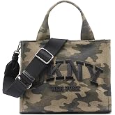 DKNY Women's Hadlee Small Canvas Tote